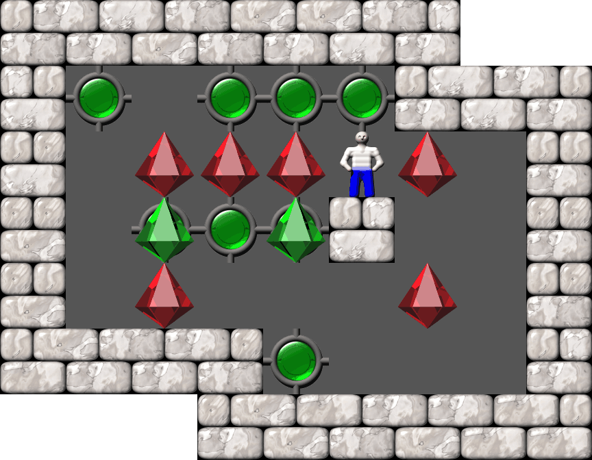 Sokoban Yasgood 2 level 165